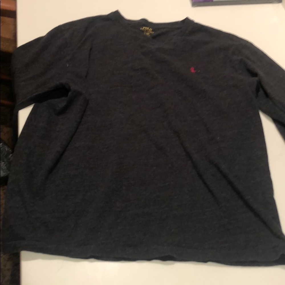 Used polo long sleeve